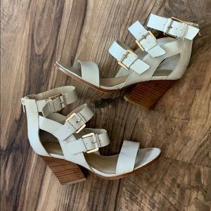 Off-White Heeled Sandals